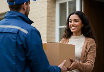 Last Mile Delivery – Door to Door